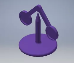 Balancing Toy for US Quarters