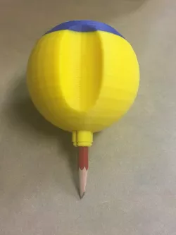 Ball Grip Pen Adapter 3inch