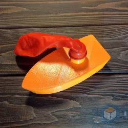 Balloon boat