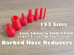 Barbed Hose Reducer / Hose Adaptor