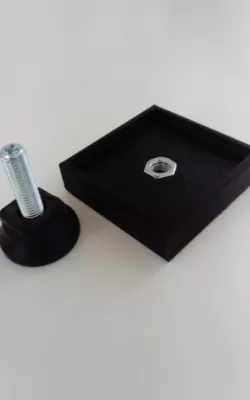 Base réglable table lack