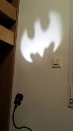 Batman calling for Jansjö light
