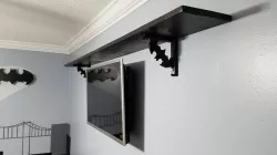 Batman shelf bracket 6in