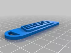 BBS Keychain