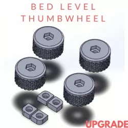 Bed Level Thumb-wheel
