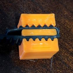 3D Printed Kydex Belt Clip Press by Caverage