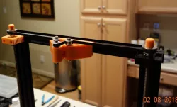 Belt Driven CR-10 Dual Z using a single stepper motor