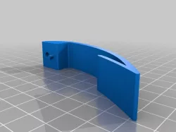 Bern Hemlet Goggle Clip