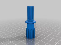 Better Fitting 7 Shot HammerShot Spinner