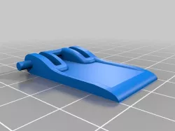bigger keyboard foot