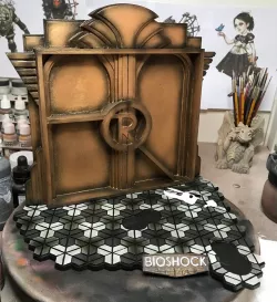Bioshock Diorama Base