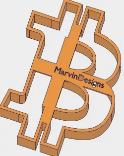 Bitcoin (BTC) Cookie Cutter 