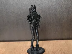 Blake Belladonna from RWBY with Guns