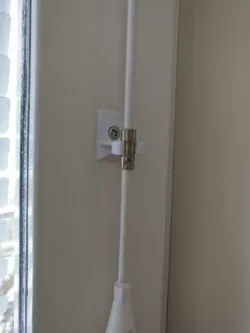 Blinds rod holder