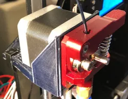Bowden High Stepper Motor Mount for Hictop Acrylic Printer