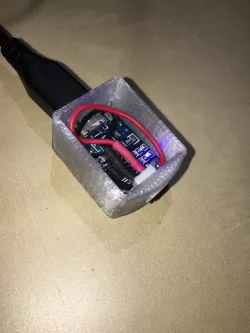 Box enclosure for Lithium Battery Charger Module 1A - TP4056