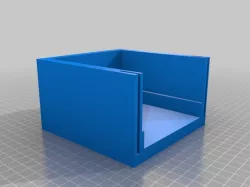 Box piece for fabslam