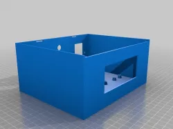 BrewPiLess 3D case