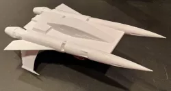 Buck Rogers Thunder Fighter (printable)