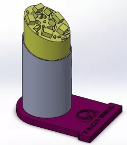 Burrito Pencil Holder