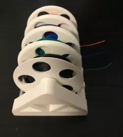 Cable spool stand