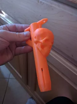 Caliburn Skull Muzzle Mod