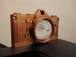 Camera Car Charm