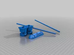 Carbon Creality Ender-4 heatbed strengthening 