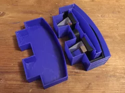 Case for climbing belay glasses