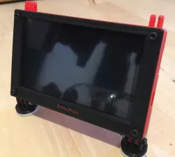 Case / Frame for Raspberry Pi screen/monitor 5 inch 800x480