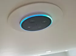 Ceiling Amazon Echo Grommet Mount