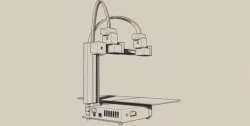 Cetus3D MK II printer