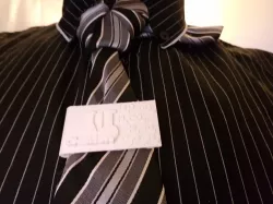 Chemistry tie clip