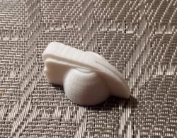 Chicken Head Potentiometer Knob (for 6mm toothed shaft)