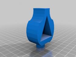 Free STL file Popper Inhalator 👽・Object to download and to 3D