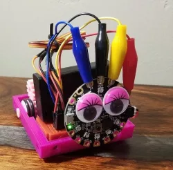 Circuit Playground Express Servo Robot