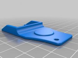 firefighter key cle multifonction pompier 3D model 3D printable