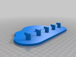 Cloud Key Holder