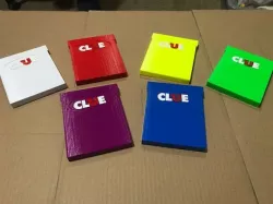 Clue/Cluedo Deduction Note Case