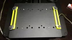 CNC bed holders