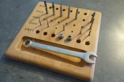 CNC Bits / Tools Holder
