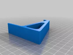 Coat hanger hook using command strips