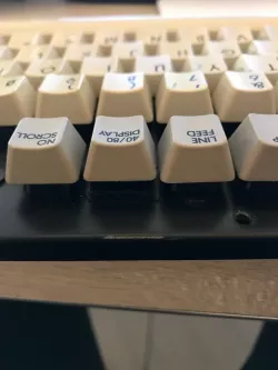 Commodore 64 / 128 latching Key Adapter