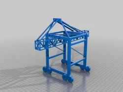 Container crane version 1