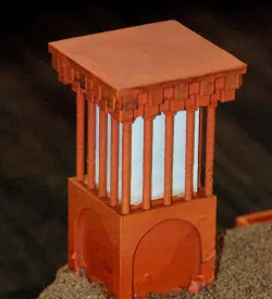 Cooling Tower Desert Terrain