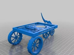 Copy of Leonardo da Vinci's Self-Propelled Cart