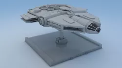 Corellian YT Light Freighter Concept