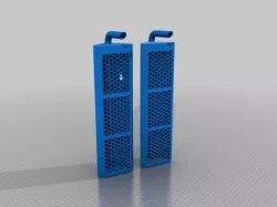 Corner bubble filter for Nano Cube