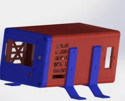 CR-10 120mm Chassis Ramps & Melzi