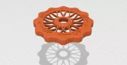 CR-10S LEVELING WHEEL